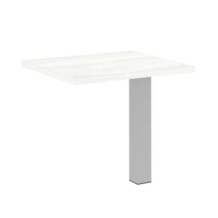 Yalta Брифинг-приставка LT.BR-1 Снежная Патина/Металл Серый 800*700*750