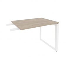 Onix Direct Брифинг-приставка на О-образном м/к O.MO-BR-9 Дуб Аттик/Металл Белый 980*720*750