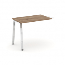 Style Project Direct Lux Брифинг-приставка M-SN-6A.BR-003 Дуб Табак/Нержавеющая Сталь/Хром 980*600*7