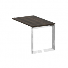 Onix Direct Lux Брифинг-приставка О-обр. м/к M-O.MO-BR-11 Дуб Мали/Нержавеющая Сталь/Хром 1180*720*7