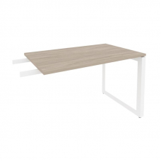 Onix Direct Брифинг-приставка на О-образном м/к O.MO-BR-11 Дуб Аттик/Металл Белый 1180*720*750