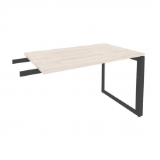 Onix Direct Брифинг-приставка на О-образном м/к O.MO-BR-11 Денвер Светлый/Металл Антрацит 1180*720*7