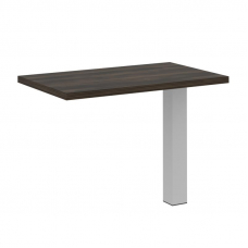 Yalta Брифинг-приставка LT.BR-3 Дуб Мали/Металл Серый 1000*600*750