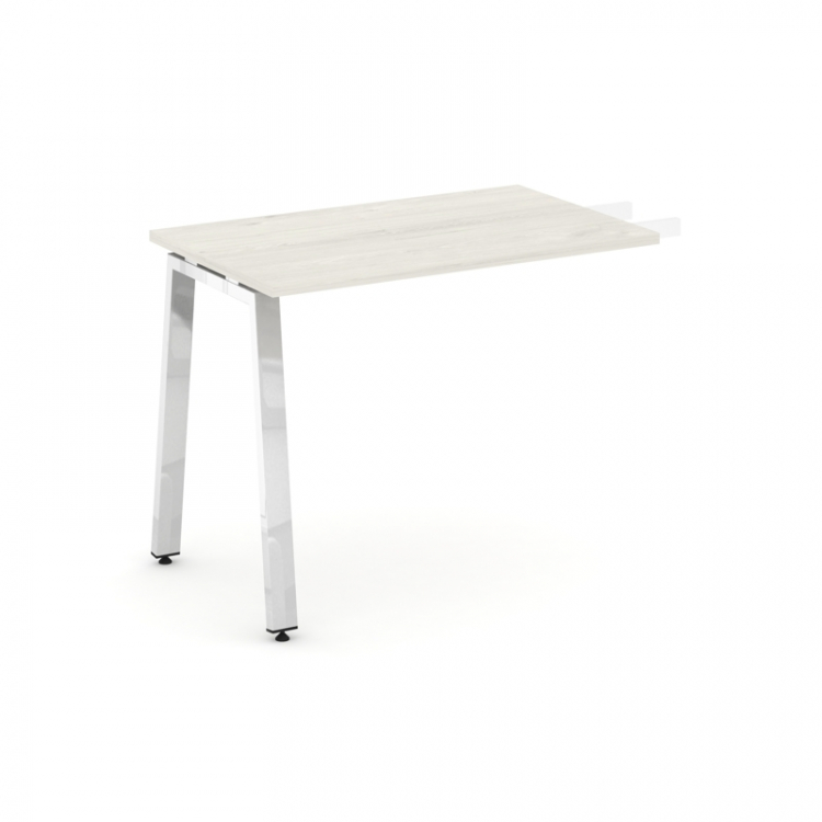 Style Project Direct Lux Брифинг-приставка M-SN-6A.BR-002 Дуб Наварра/Нержавеющая Сталь/Хром 780*600