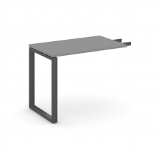 Стайл Проджект Брифинг приставка SN-6O.BR-005 Серый Пепел/Металл Антрацит 1380*600*750