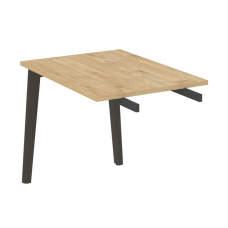 Onix Wood Direct Брифинг-приставка OW.BR-9 Тиквуд Светлый/Дуб Темный/Металл Антрацит 980*720*750