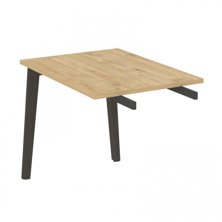 Onix Wood Direct Брифинг-приставка OW.BR-9 Тиквуд Светлый/Дуб Темный/Металл Антрацит 980*720*750