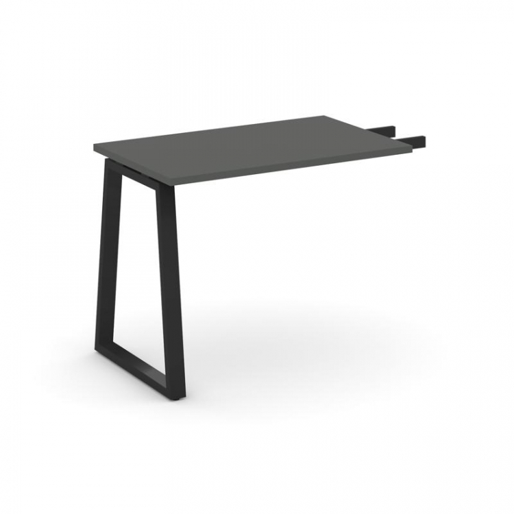 Style Project Брифинг-приставка SN-6T1.BR-001 Антрацит/Металл Черный 580*600*750