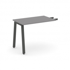 Стайл Проджект Брифинг приставка SN-6A.BR-001 Серый Пепел/Металл Антрацит 580*600*750