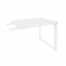 Onix Direct Брифинг-приставка на О-образном м/к O.MO-BR-9 Белый Бриллиант/Металл Белый 980*720*750