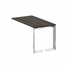 Onix Direct Lux Брифинг-приставка О-обр. м/к M-O.MO-BR-13 Дуб Мали/Нержавеющая Сталь/Хром 1380*720*7