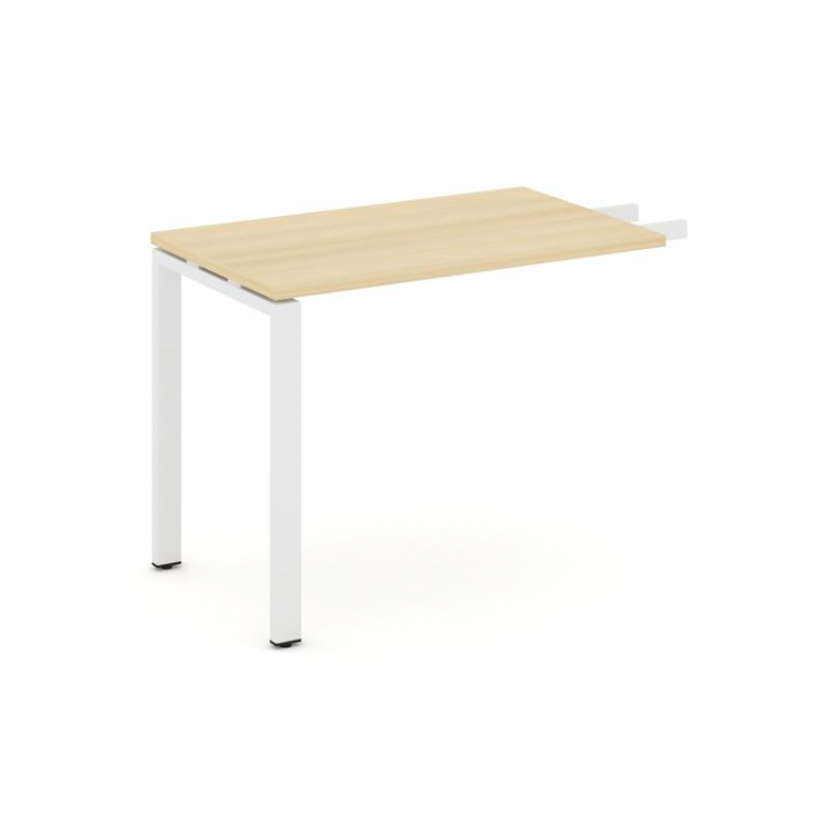 Style Project Брифинг-приставка SN-6P.BR-002 Акация Лорка/Металл Белый 780*600*750