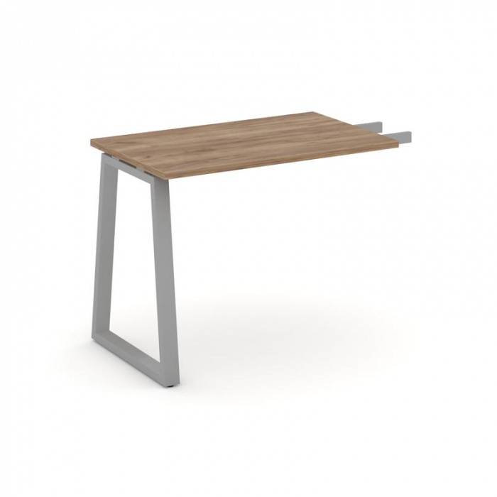 Style Project Брифинг-приставка SN-6T1.BR-005 Дуб Табак/Металл Серый 1380*600*750