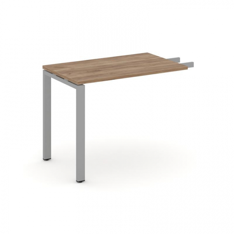 Style Project Брифинг-приставка SN-6P.BR-003 Дуб Табак/Металл Серый 980*600*750