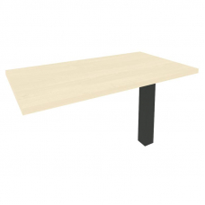 First Брифинг-приставка KB-5 Клен/Металл Антрацит 1300*700*765