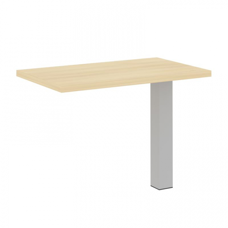 Yalta Брифинг-приставка LT.BR-3 Акация Лорка/Металл Серый 1000*600*750