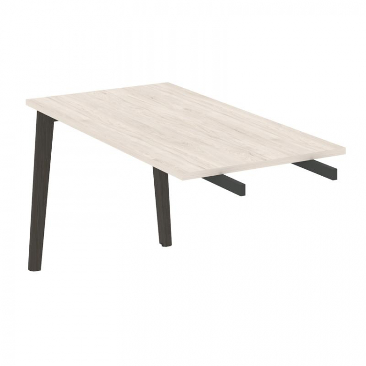 Onix Wood Direct Брифинг-приставка OW.BR-13 Денвер Светлый/Дуб Темный/Металл Антрацит 1380*720*750