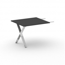 Cross Брифинг-приставка CRF.BR-1 Черный F/Нерж. Сталь 1000*900*750