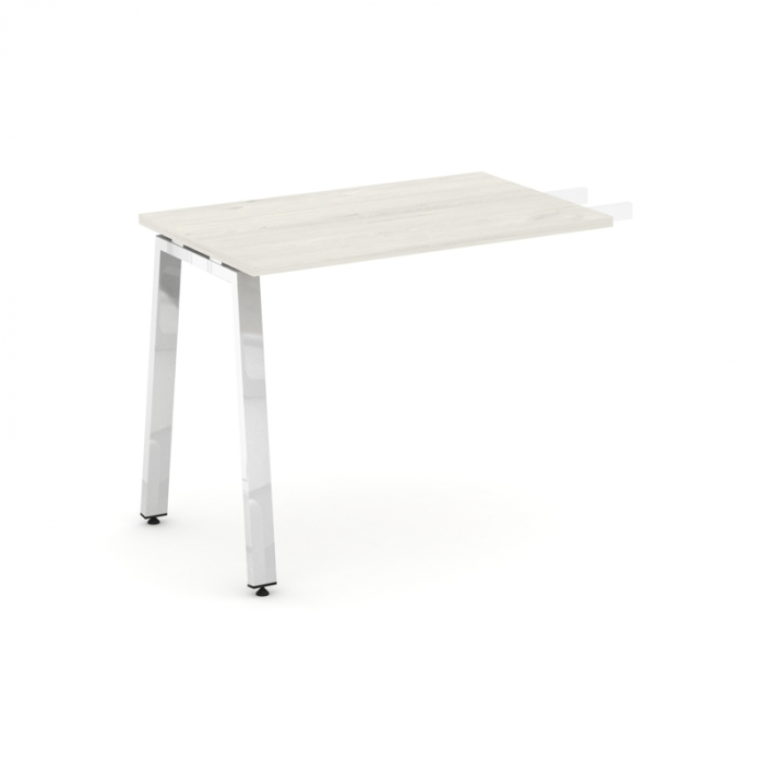 Style Project Direct Lux Брифинг-приставка M-SN-6A.BR-003 Дуб Наварра/Нержавеющая Сталь/Хром 980*600