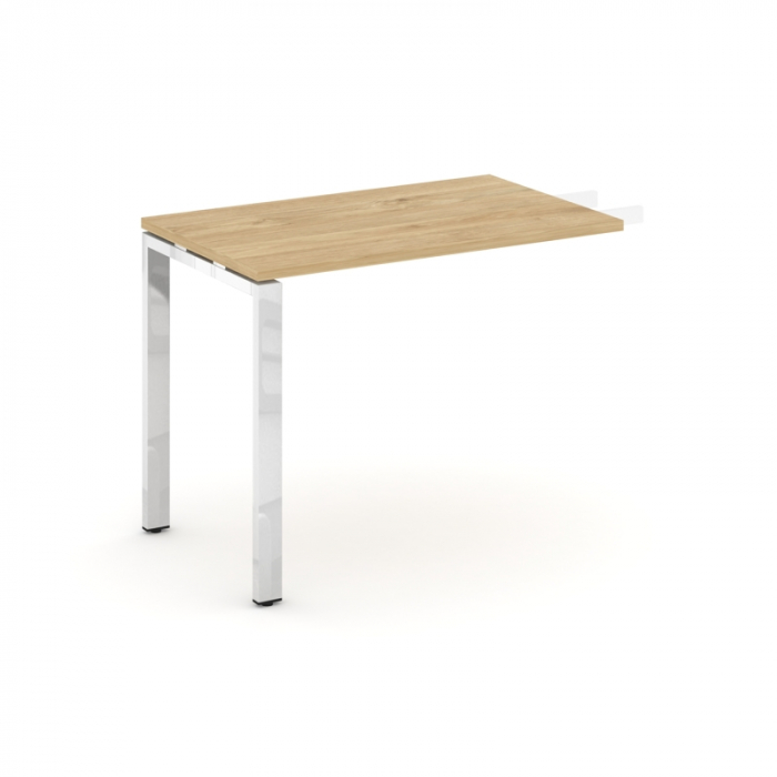 Style Project Direct Lux Брифинг-приставка M-SN-6P.BR-004 Тиквуд Светлый/Нержавеющая Сталь/Хром 1180