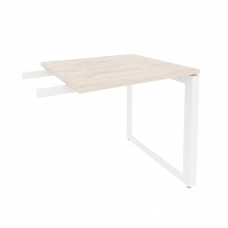 Onix Direct Брифинг-приставка на О-образном м/к O.MO-BR-7 Денвер Светлый/Металл Белый 780*720*750