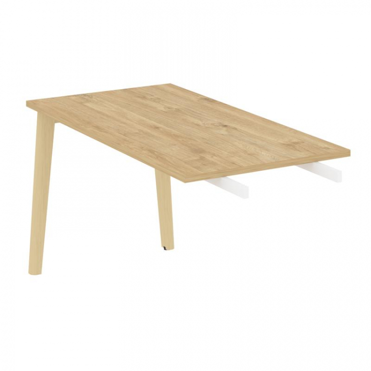 Onix Wood Direct Брифинг-приставка OW.BR-13 Тиквуд Светлый/Дуб Светлый/Металл Белый 1380*720*750