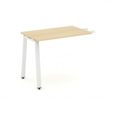 Style Project Брифинг-приставка SN-6A.BR-001 Акация Лорка/Металл Белый 580*600*750