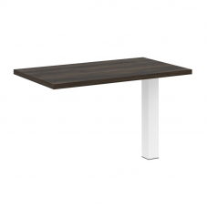 Yalta Брифинг-приставка LT.BR-2 Дуб Мали/Металл Белый 1200*700*750