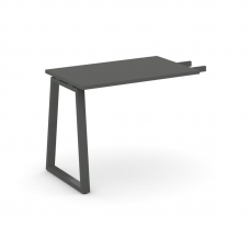 Style Project Брифинг-приставка SN-6T1.BR-005 Антрацит/Металл Антрацит 1380*600*750