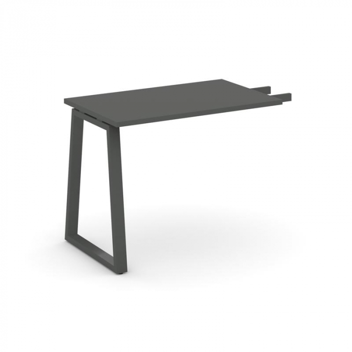 Style Project Брифинг-приставка SN-6T1.BR-005 Антрацит/Металл Антрацит 1380*600*750