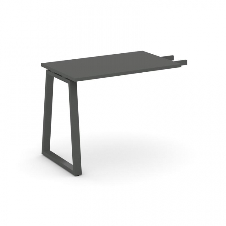 Style Project Брифинг-приставка SN-6T1.BR-005 Антрацит/Металл Антрацит 1380*600*750