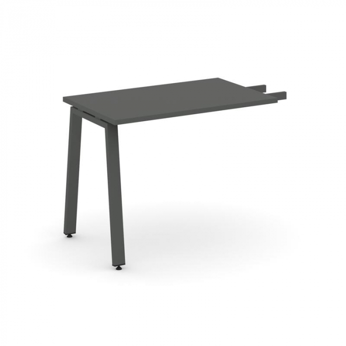 Style Project Брифинг-приставка SN-6A.BR-001 Антрацит/Металл Антрацит 580*600*750