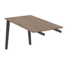 Onix Wood Direct Брифинг-приставка OW.BR-13 Дуб Аризона/Дуб Темный/Металл Антрацит 1380*720*750