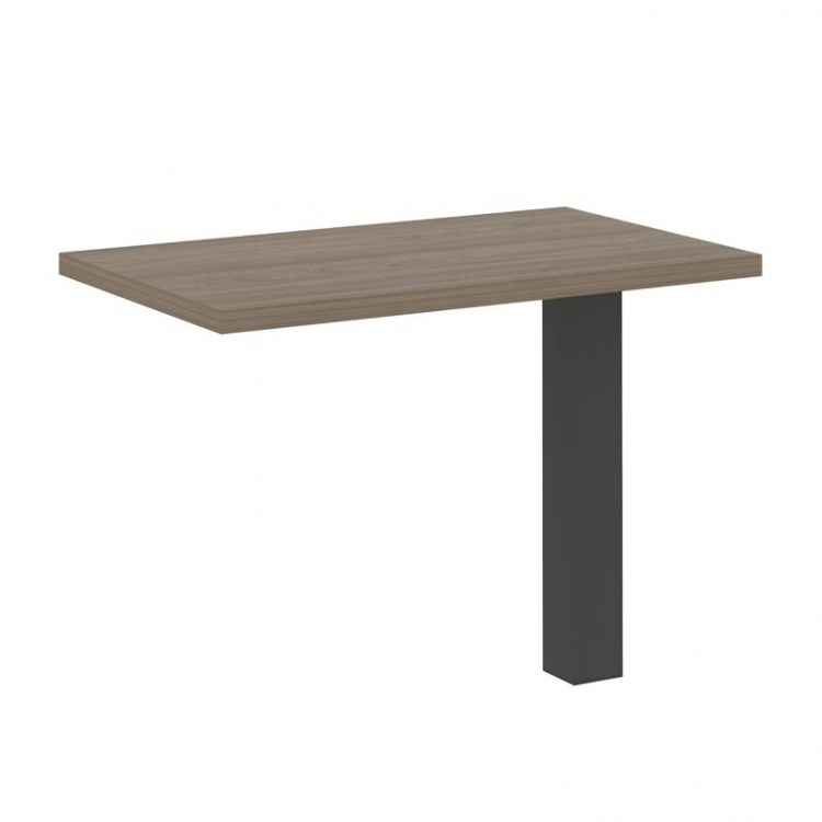 Yalta Брифинг-приставка LT.BR-3 Вяз Благородный/Металл Антрацит 1000*600*750