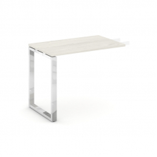 Style Project Direct Lux Брифинг-приставка M-SN-6O.BR-002 Дуб Наварра/Нержавеющая Сталь/Хром 780*600