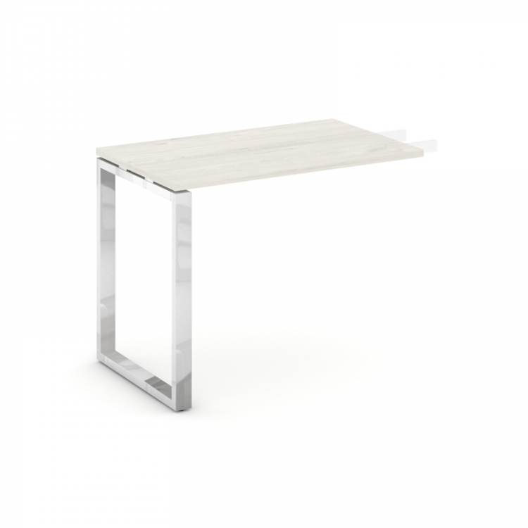 Style Project Direct Lux Брифинг-приставка M-SN-6O.BR-002 Дуб Наварра/Нержавеющая Сталь/Хром 780*600