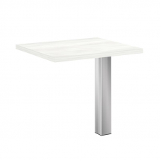 Yalta Брифинг-приставка M-LT.BR-1 Снежная Патина/Нержавеющая Сталь 800*700*750