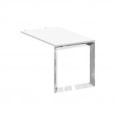 Onix Direct Lux Брифинг-приставка О-обр. м/к M-O.MO-BR-11 Белый Бриллиант/Нержавеющая Сталь/Хром 118