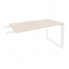 Onix Direct Брифинг-приставка на О-образном м/к O.MO-BR-13 Денвер Светлый/Металл Белый 1380*720*750