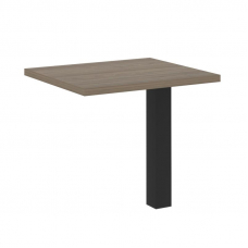 Yalta Брифинг-приставка LT.BR-1 Вяз Благородный/Металл Черный 800*700*750