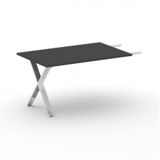 Cross Брифинг-приставка CRF.BR-3 Черный F/Нерж. Сталь 1400*900*750