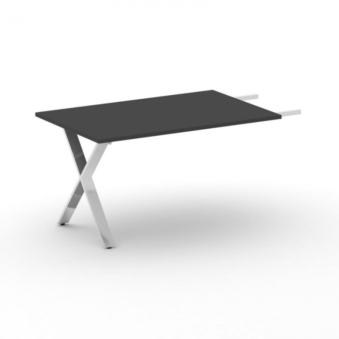 Cross Брифинг-приставка CRF.BR-3 Черный F/Нерж. Сталь 1400*900*750