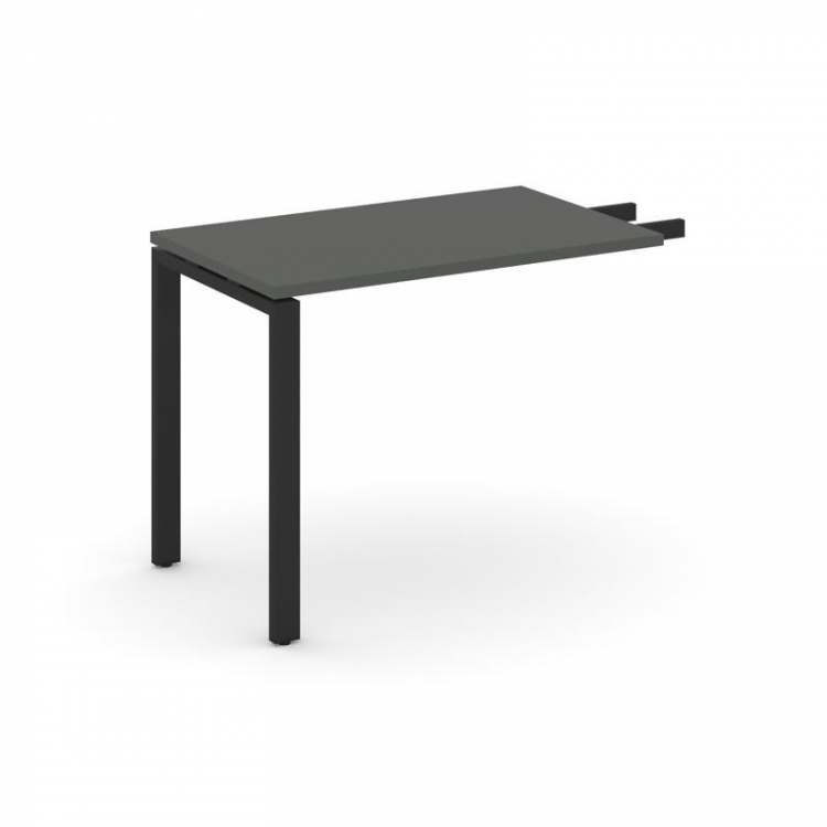 Style Project Брифинг-приставка SN-6P.BR-002 Антрацит/Металл Черный 780*600*750