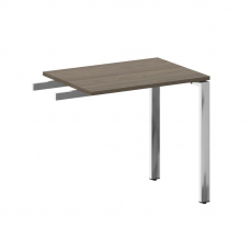 Metal System Direct Брифинг-приставка БП.ПР-2 Вяз Благородный/Нержавеющая Сталь 800*600*750