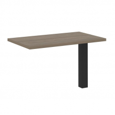 Yalta Брифинг-приставка LT.BR-2 Вяз Благородный/Металл Черный 1200*700*750