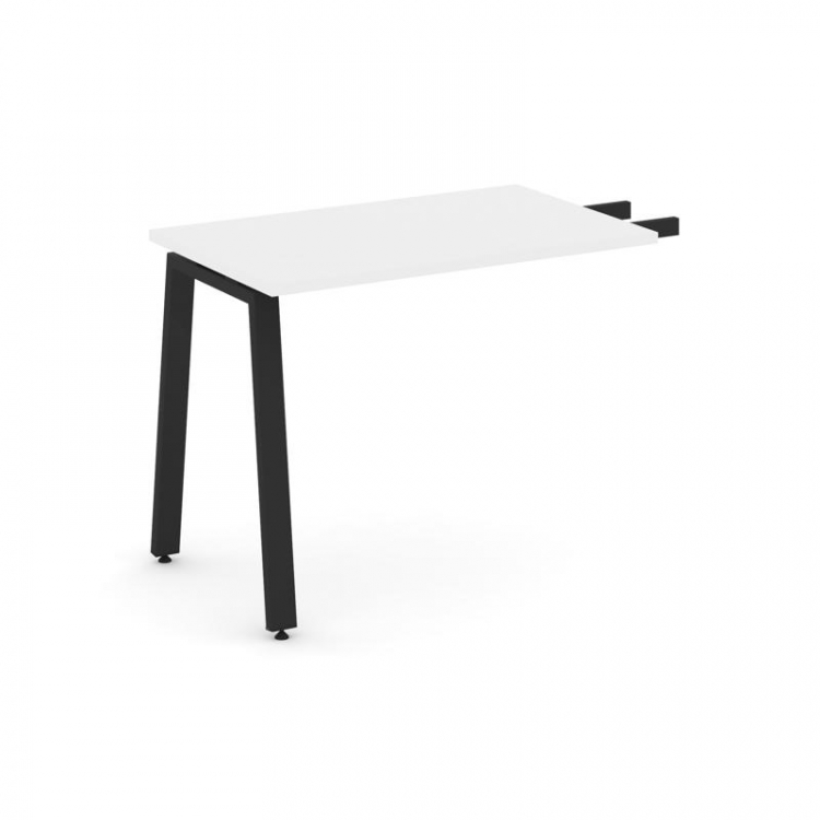 Style Project Брифинг-приставка SN-6A.BR-002 Белый/Металл Черный 780*600*750