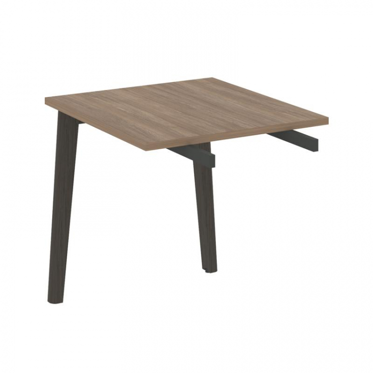 Onix Wood Direct Брифинг-приставка OW.BR-7 Дуб Аризона/Дуб Темный/Металл Антрацит 780*720*750