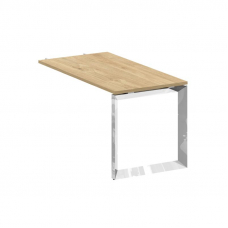 Onix Direct Lux Брифинг-приставка О-обр. м/к M-O.MO-BR-13 Тиквуд Светлый/Нержавеющая Сталь/Хром 1380