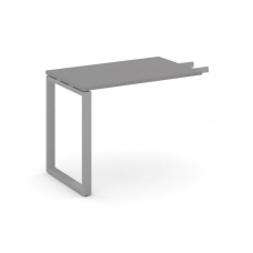 Стайл Проджект Брифинг приставка SN-6O.BR-004 Серый Пепел/Металл Серый 1180*600*750