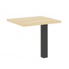 Yalta Брифинг-приставка LT.BR-1 Акация Лорка/Металл Антрацит 800*700*750